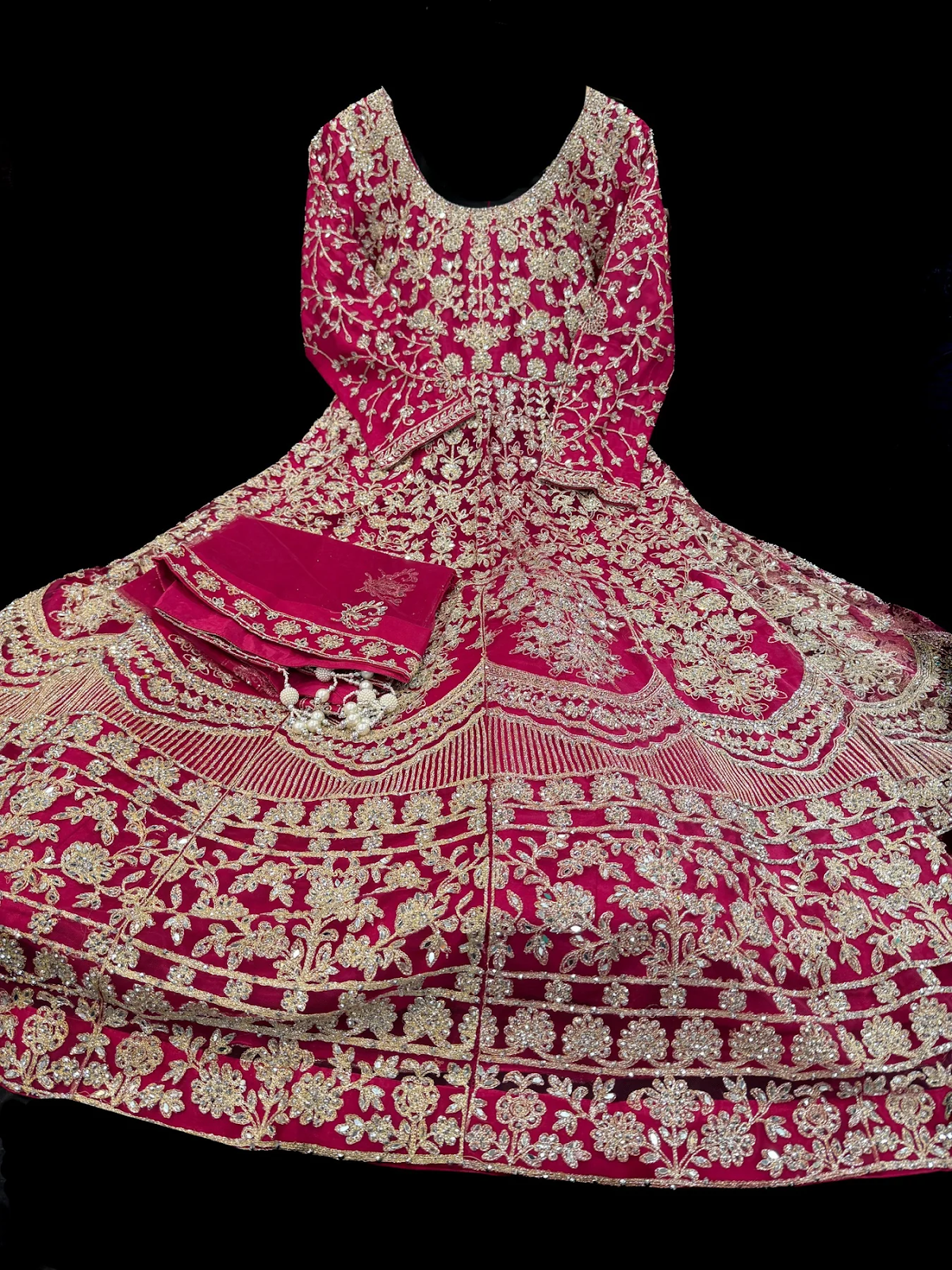 Bridal Pink Lehenga