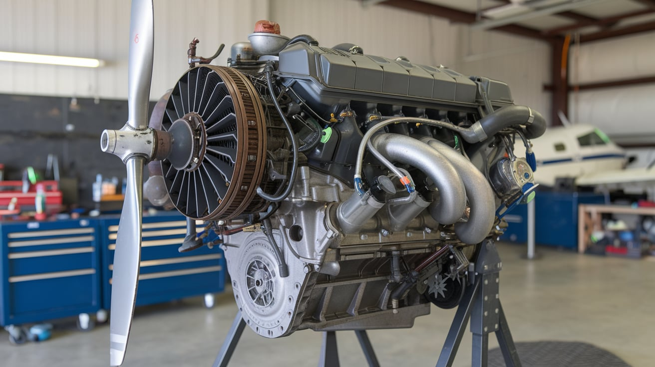 3D Model Lycoming Cessna 172 Engine Sale