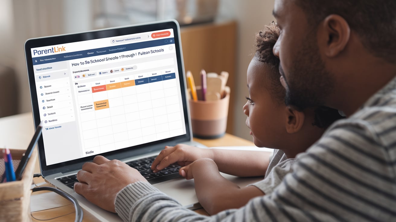 How to See School Schedule Through ParentLink Fulton Schools