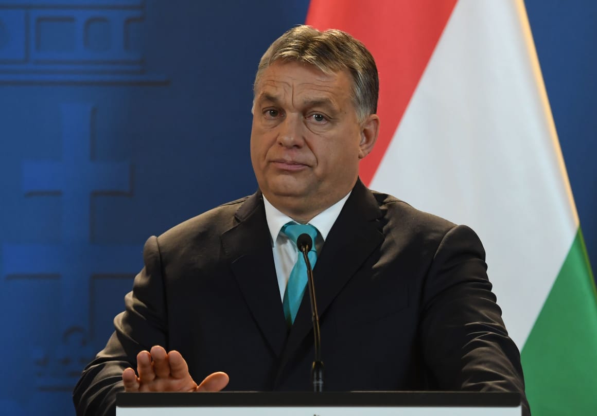 HUNGARY-POLAND-DIPLOMACY-ORBAN