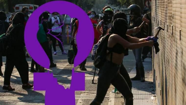 El Bloque negro es un grito por el hartazgo social, asegura activista  feminista – Primera Línea