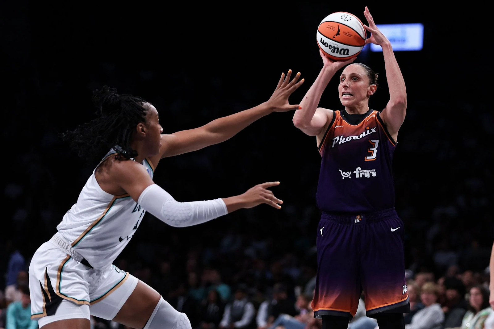 Indiana Fever vs Phoenix Mercury Match Player Stats