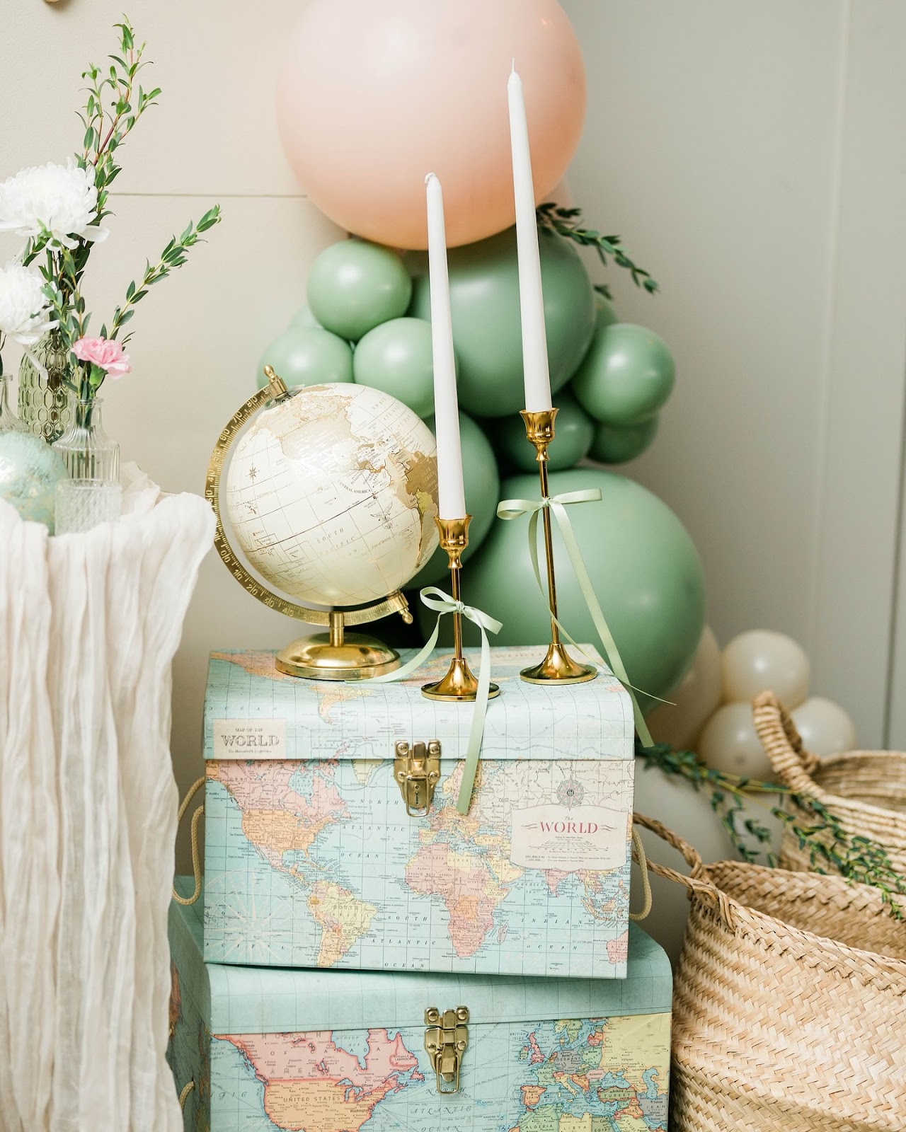 Travel Theme Bridal Shower Ideas