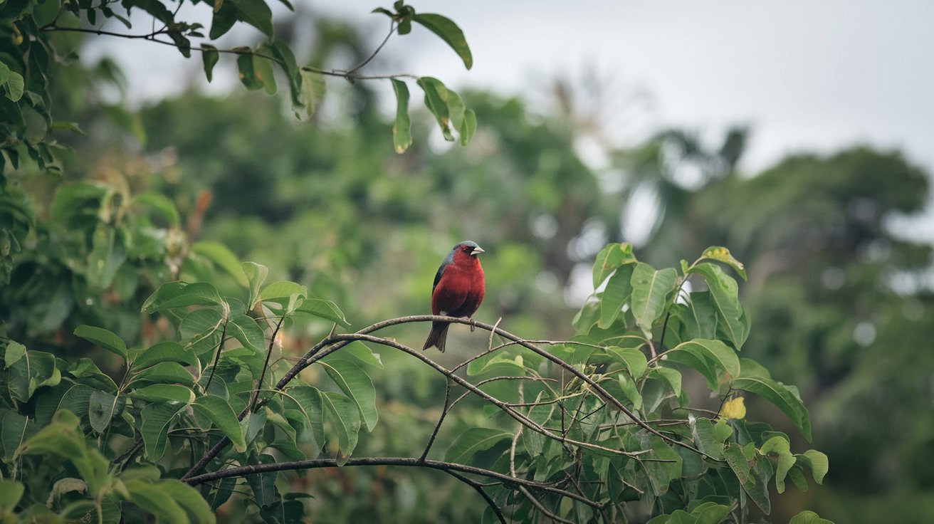 Encounters With the Purple Finch