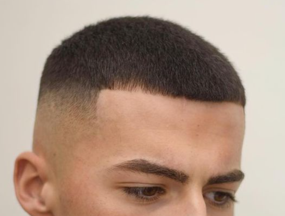 buzz cut suitable best hairstyle for curly hair and thin hair men