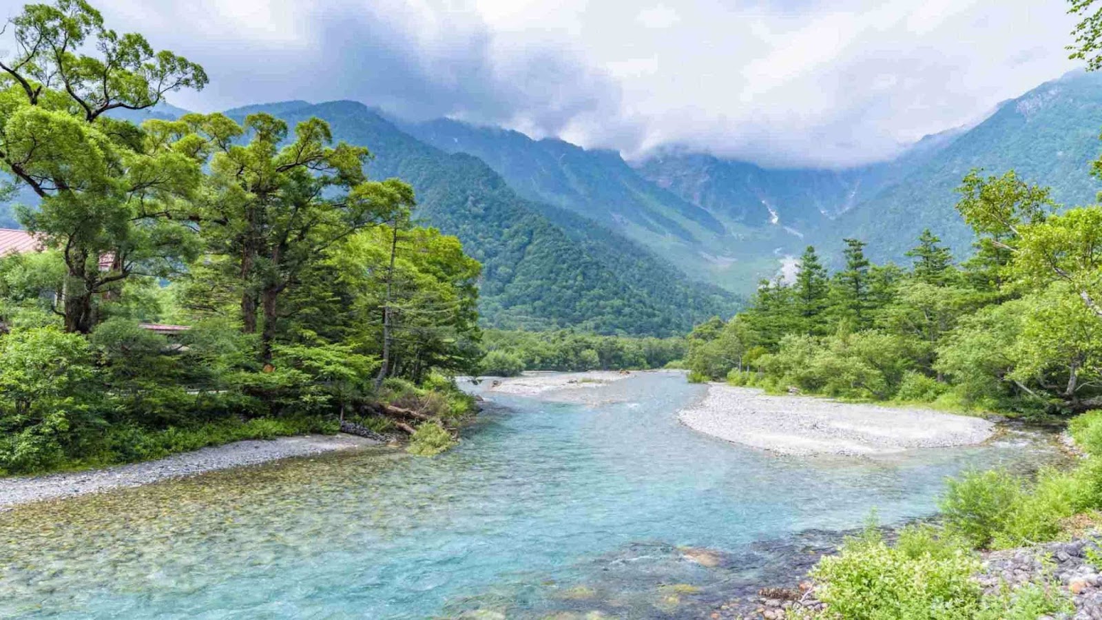 The Japanese Alps