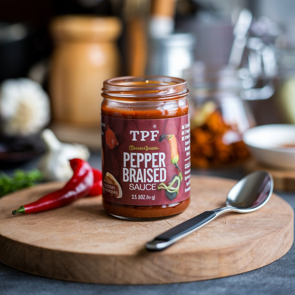 TPF Pepper Braised Sauce 3.5oz 