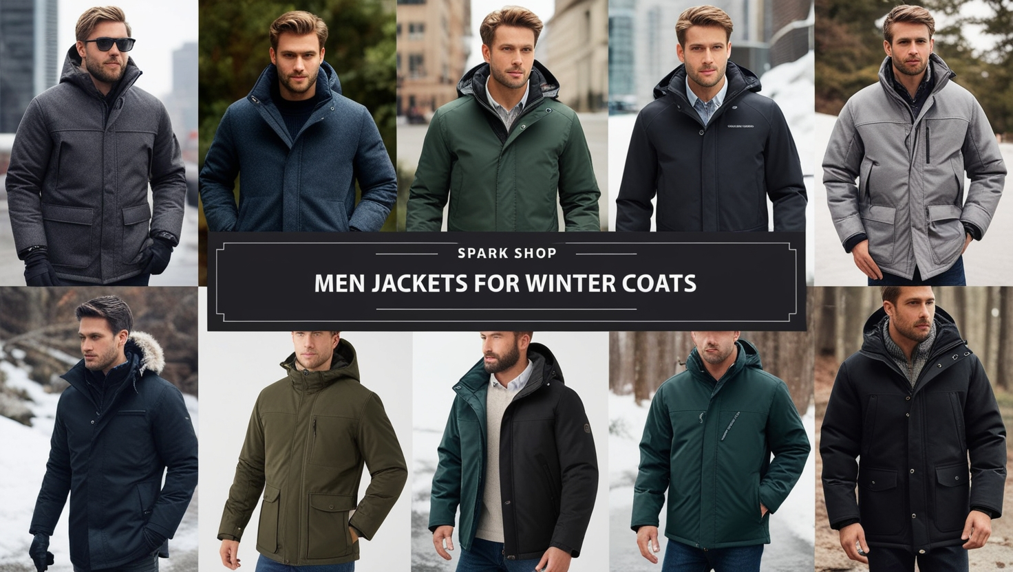 Men Jackets for Winter Coats