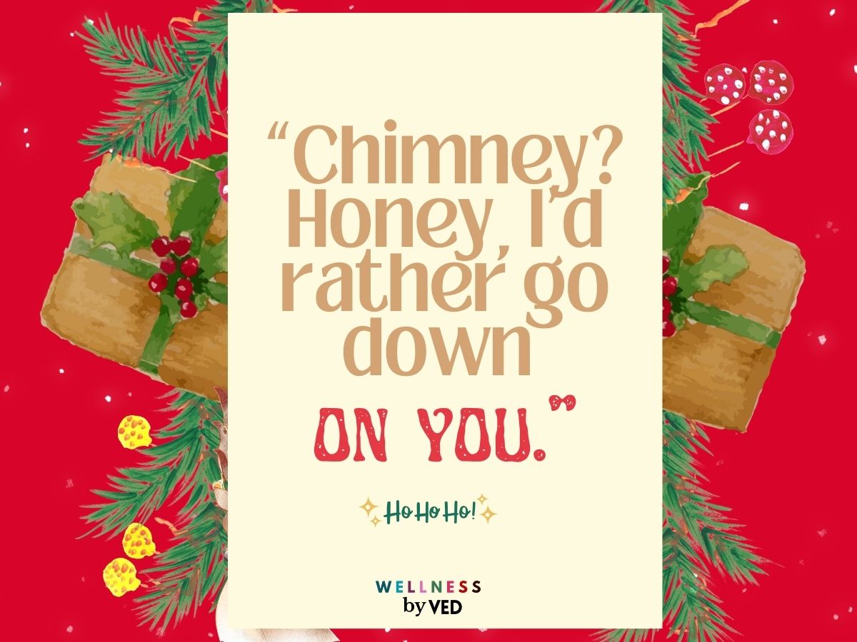 Christmas pick up lines 