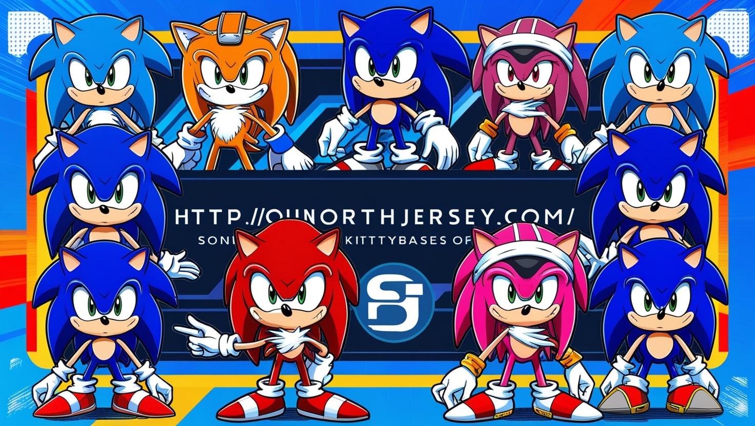 Sonic Female Bases by KittyBases