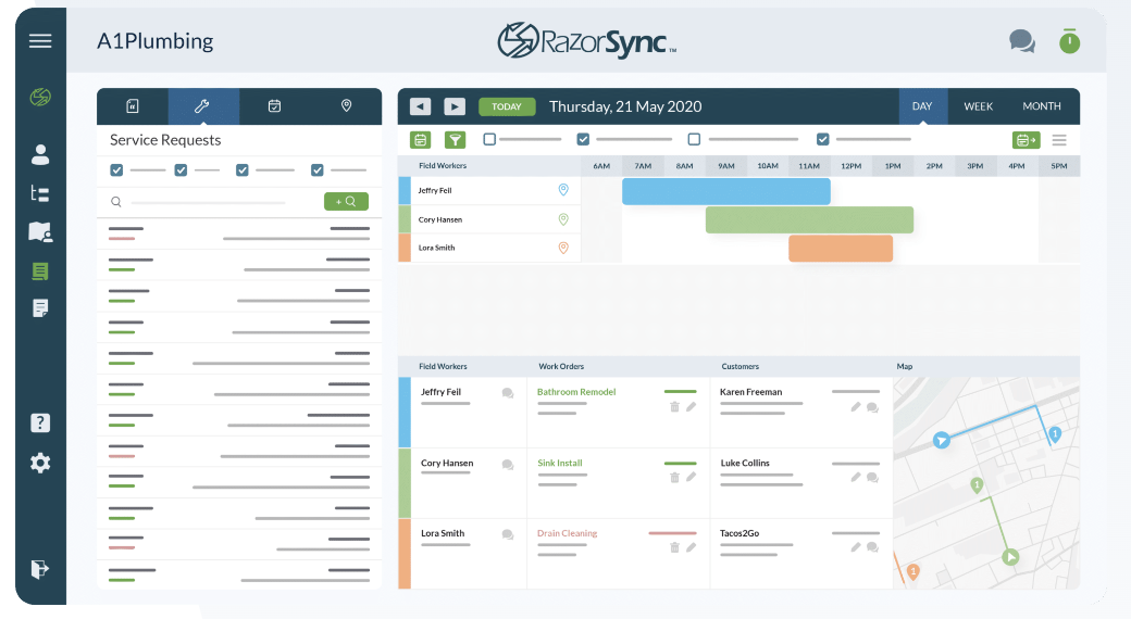 scheduling software for landscaping businesses