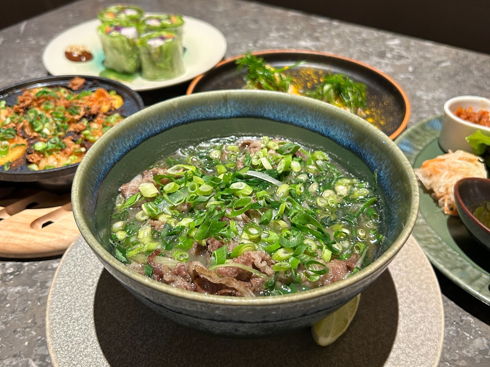 DADAÏ THAI VIETNAMESE DIM SUMの牛肉フォー