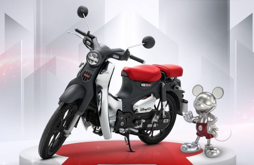 รถมอเตอร์ไซค์ Honda C125 Disney Limited Edition