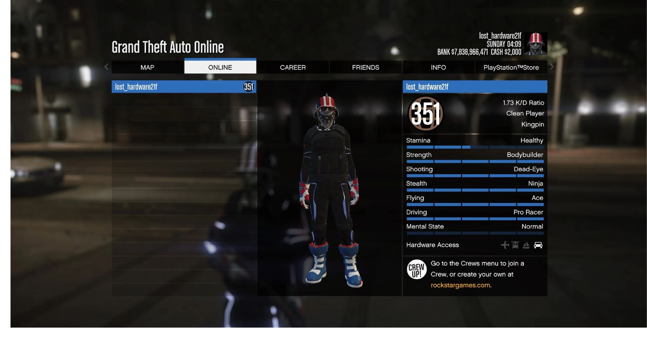 GTA Modded Accounts