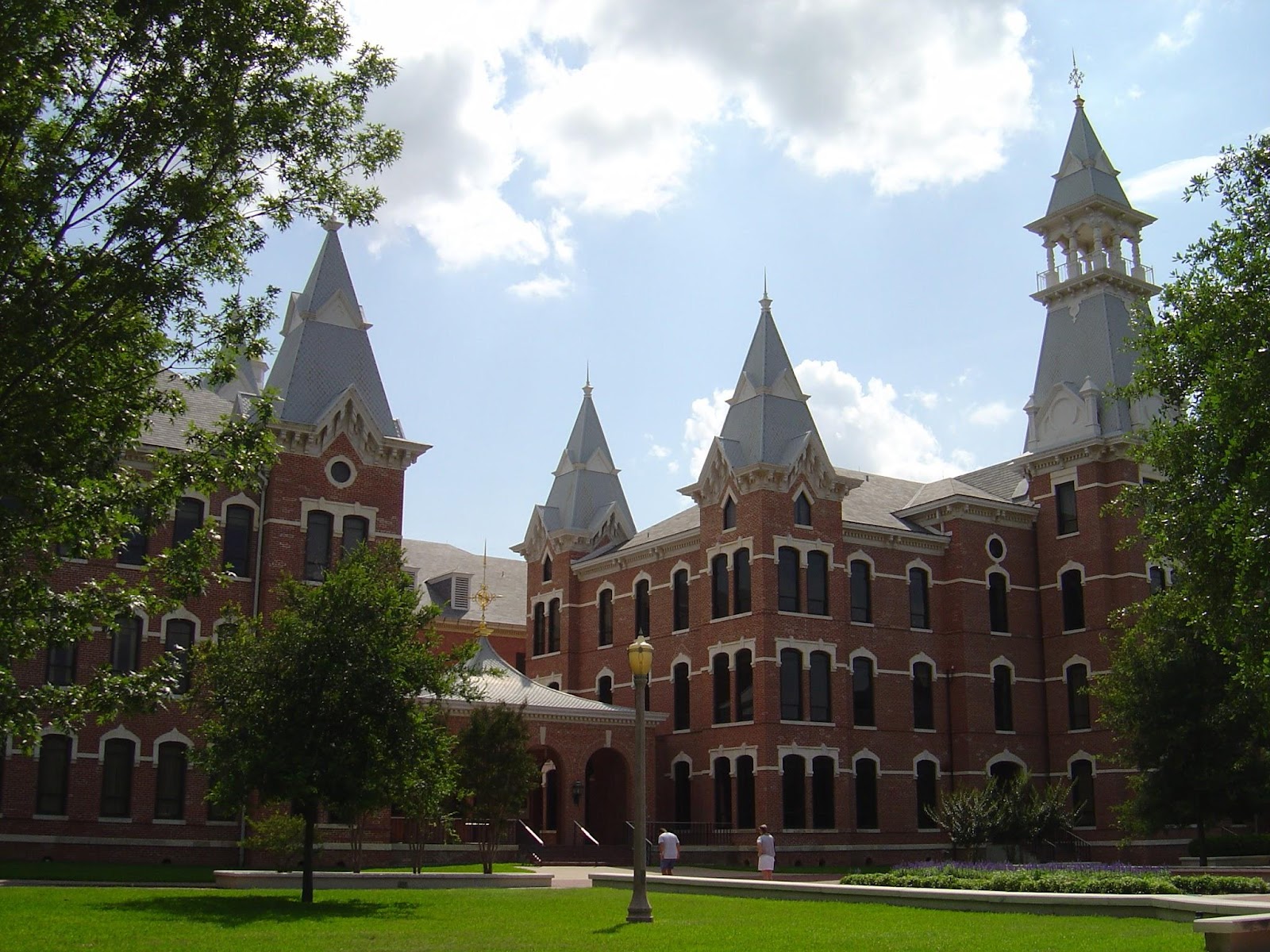 Baylor University Campus building