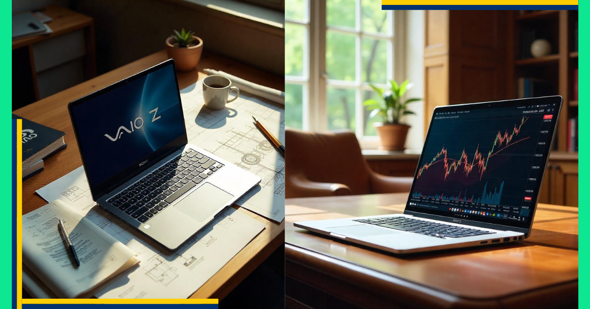 Sony computer koji pruža moć i luksuz u jednom paketu je VAIO Z. Sa svojom karbonskom konstrukcijom i najnovijim Intel Core Ultra procesorima, ovaj računar je izuzetno lagan, ali snažan – idealan za direktore i kreativce.