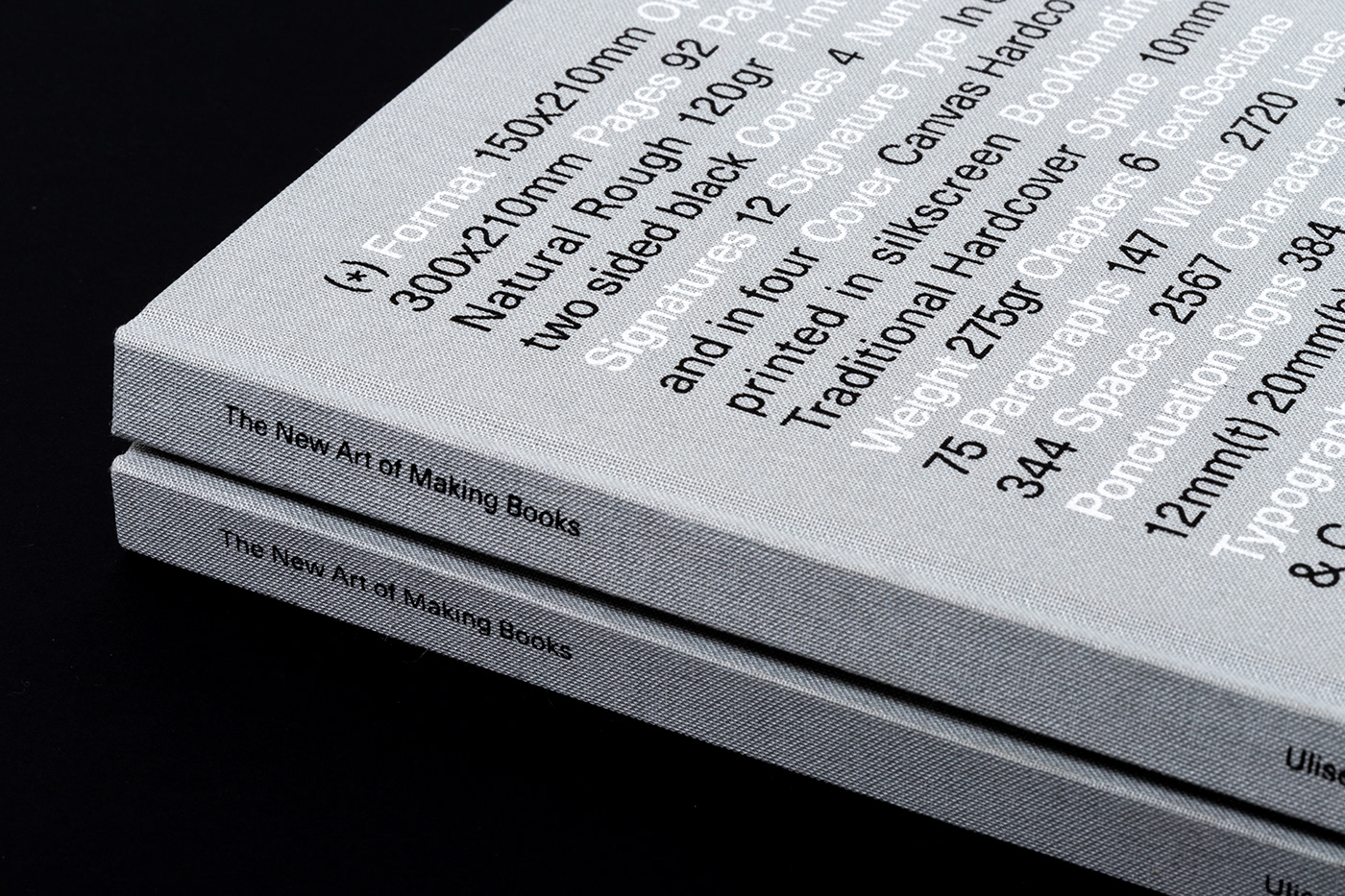 Image from the Editorial Design: The New Art of Bookmaking Reimagined article on Abduzeedo