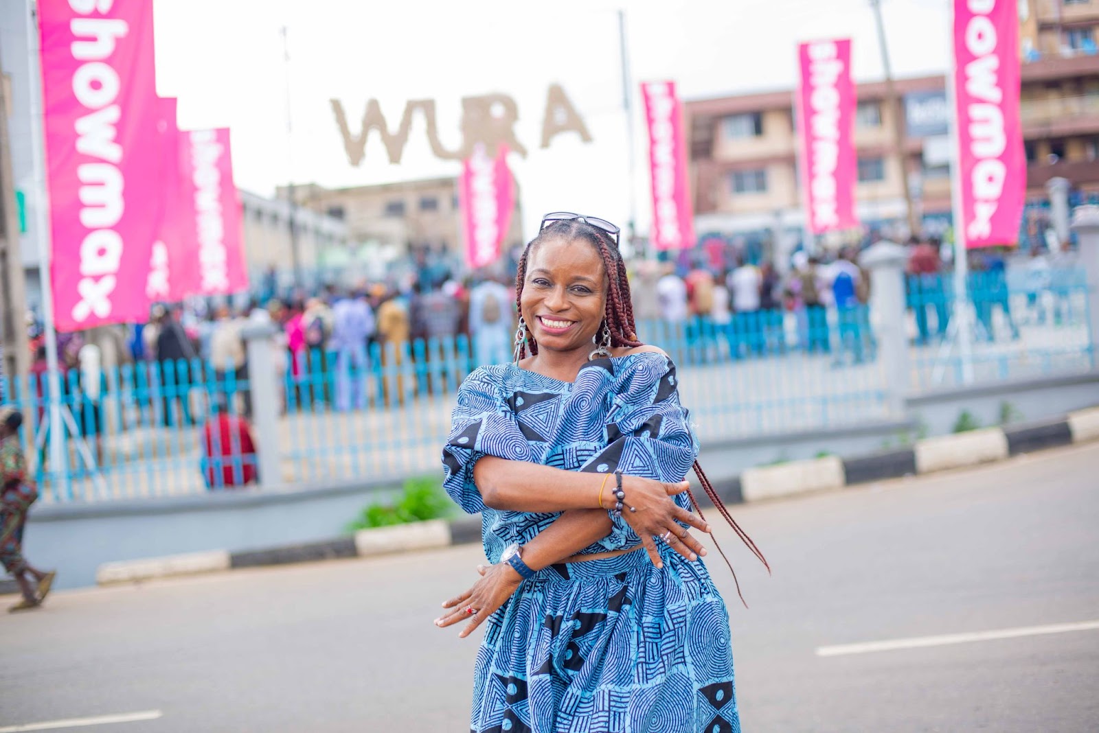 Wura cast storm Ibadan ahead of Season 3 premiere on Showmax