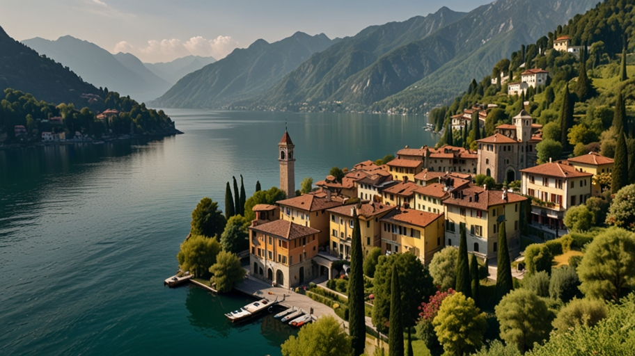 Where to Stay in Lake Como