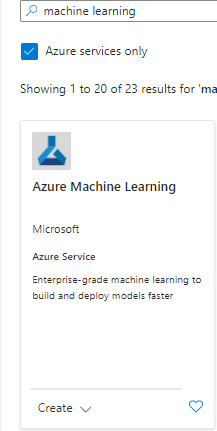 Azure ML