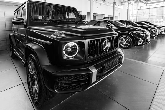 Mercedes-AMG G 63. Фото: Depositphotos