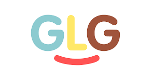 This contains an image of GLG logo