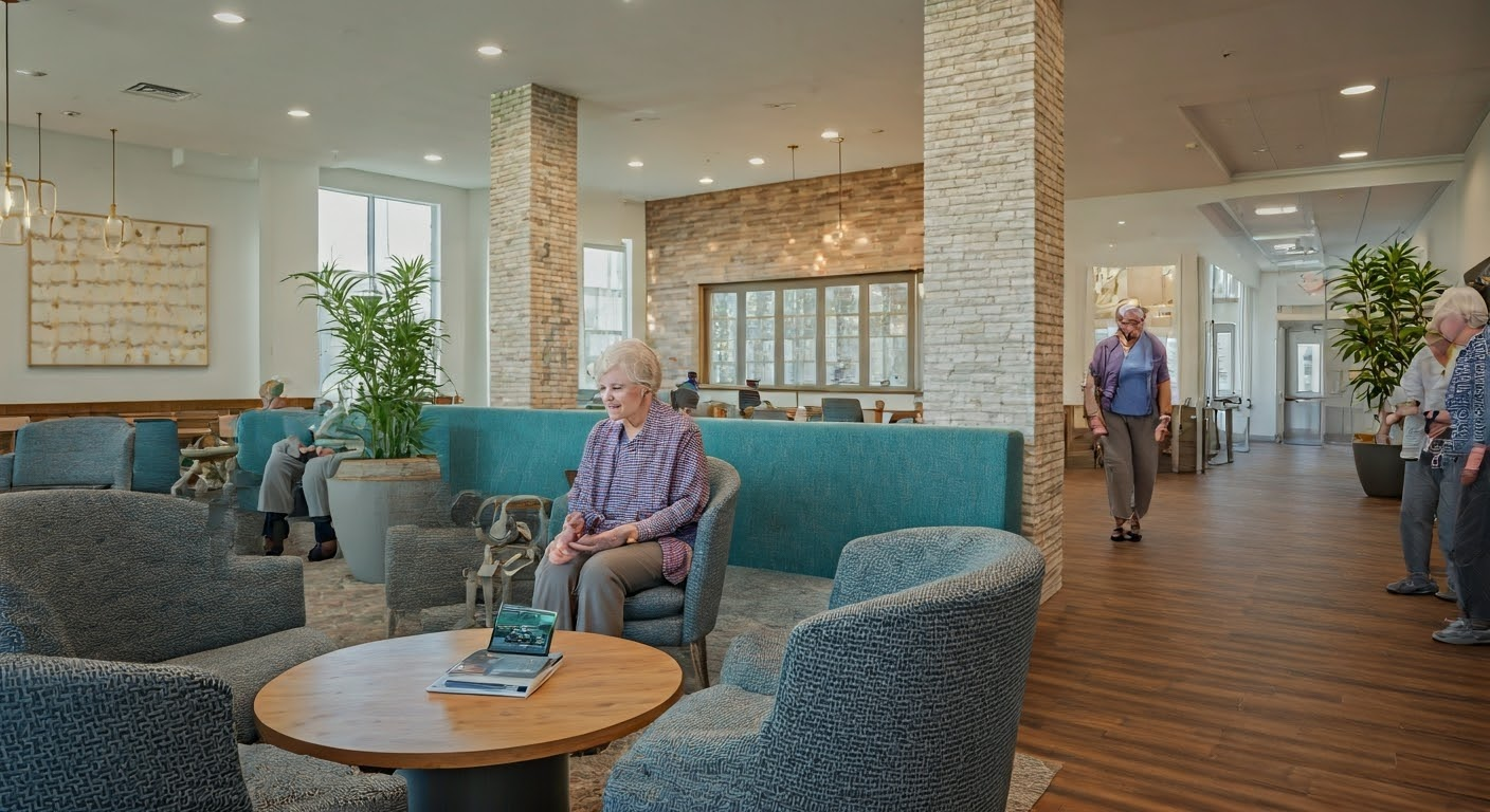 Inclusive senior living community