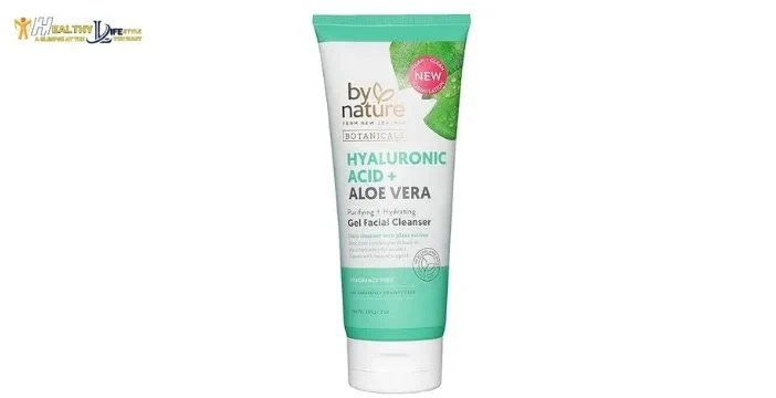 By Nature Hyaluronic Acid + Aloe Vera Facial Cleanser