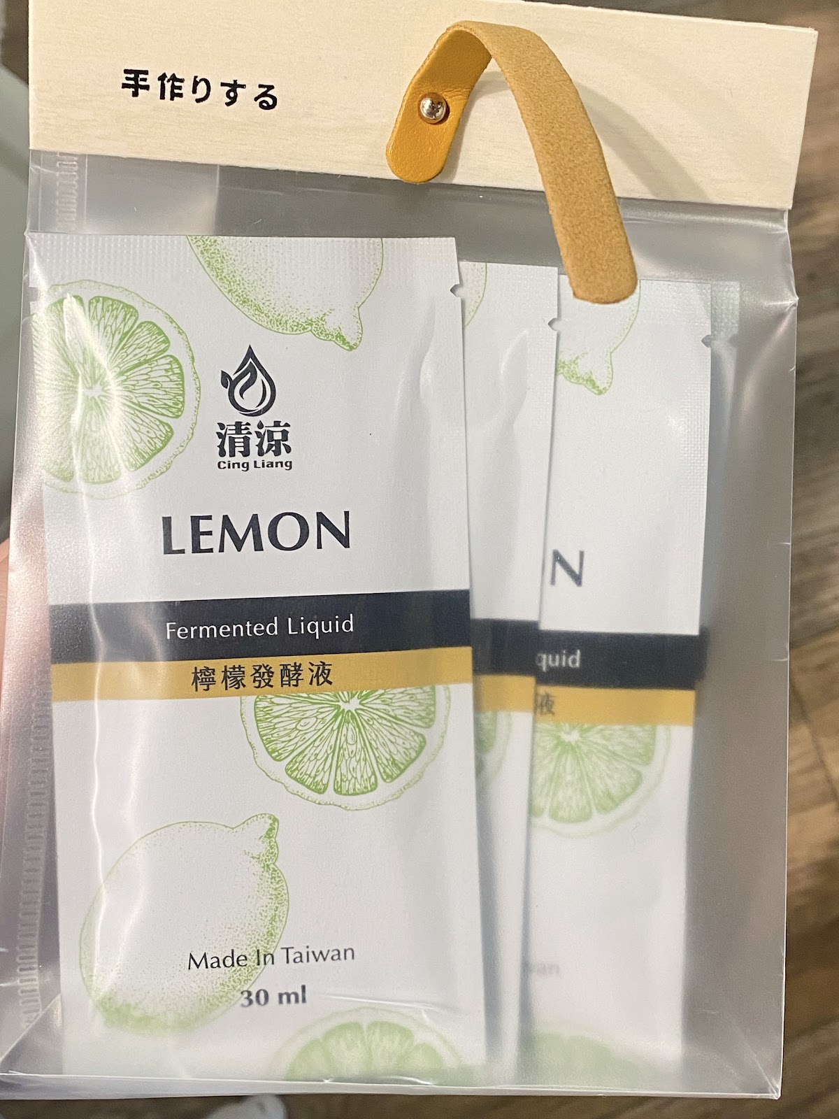 #分享 超好喝檸檬酵素(發酵液) 10入組｜爆量維他命C 🍋