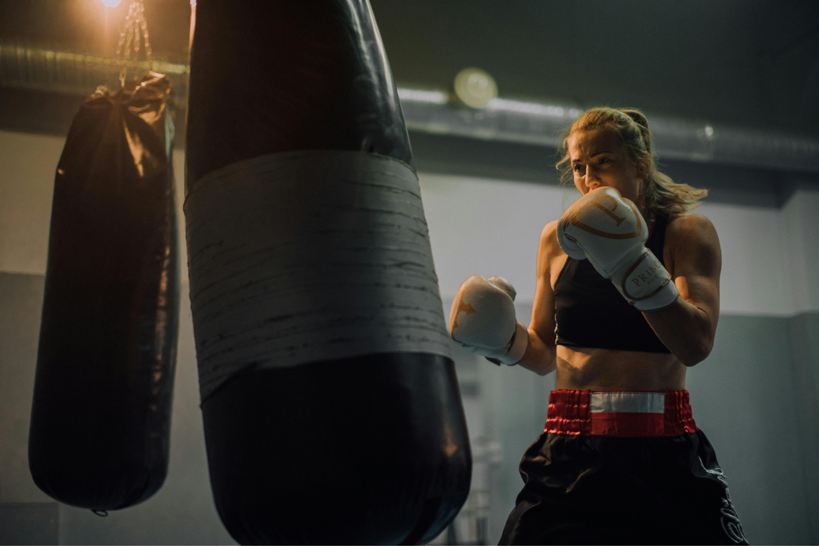 benefits of using a punching bag