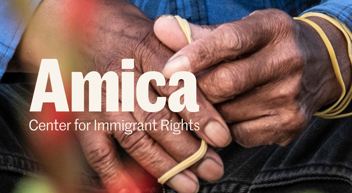 Amica Center - Center for Immigrant Rights