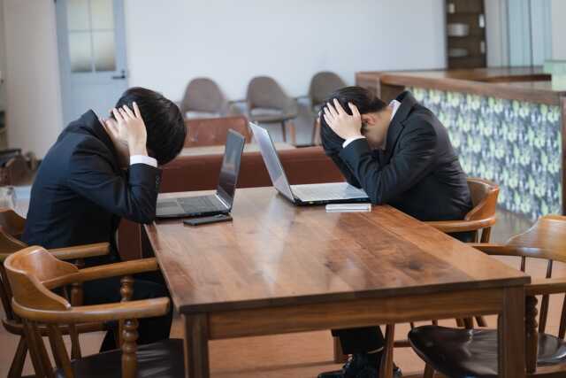 【要注意】就活がしんどい人の共通点