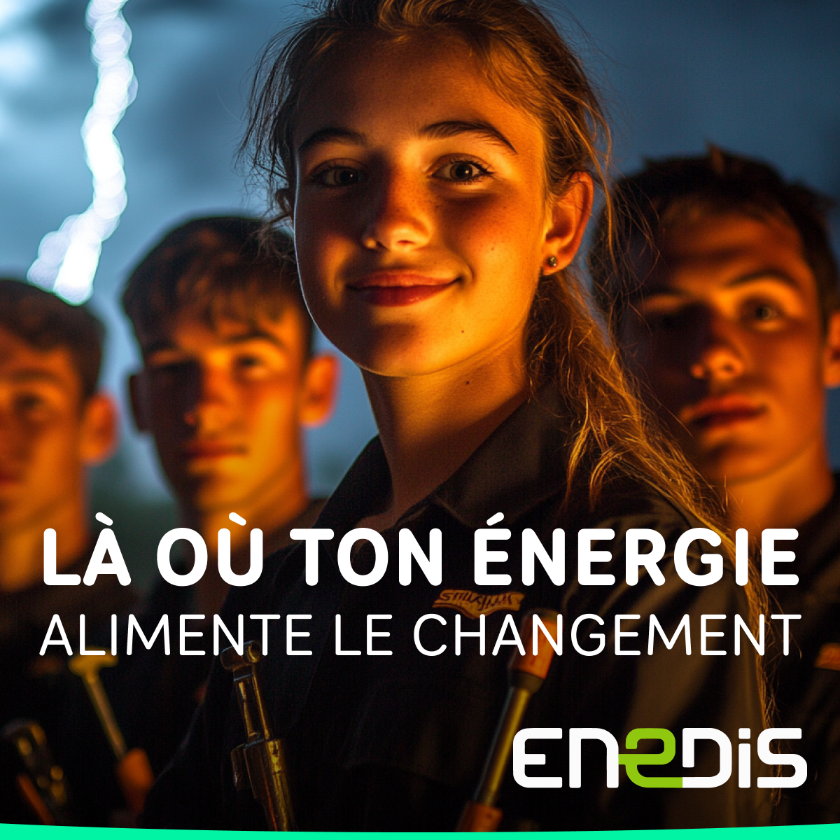 ENEDIS RECRUTE