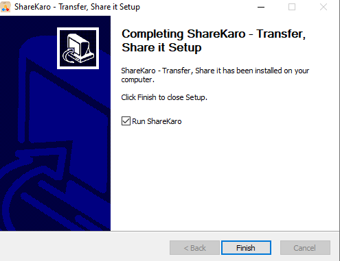 ShareKaro Installation Step 6