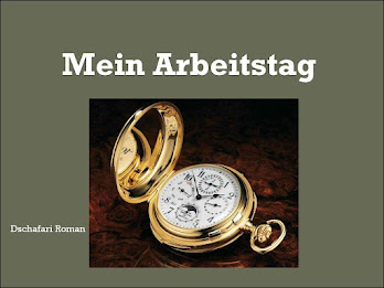 Mein Arbeitstag - презентация онлайн