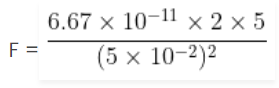 Gravity Formula