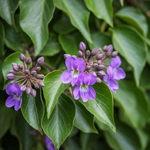 What Are Violet Ivy Flowers?