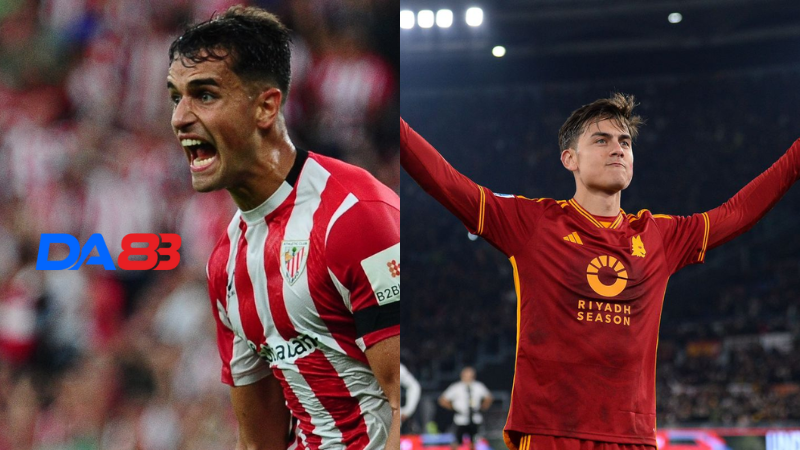 Phong độ AS Roma vs Athletic Bilbao gần đây