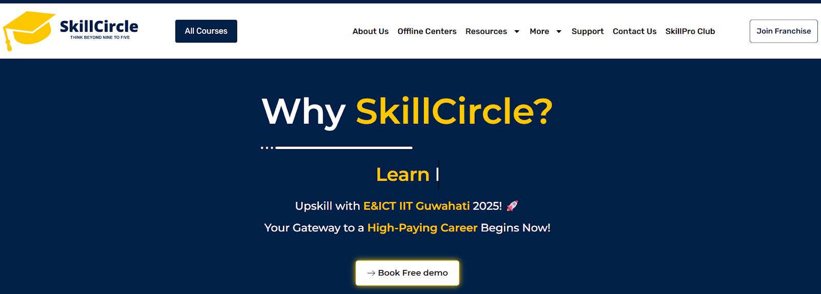 SkillCircle provides the worst digital marketing course in Kolkata