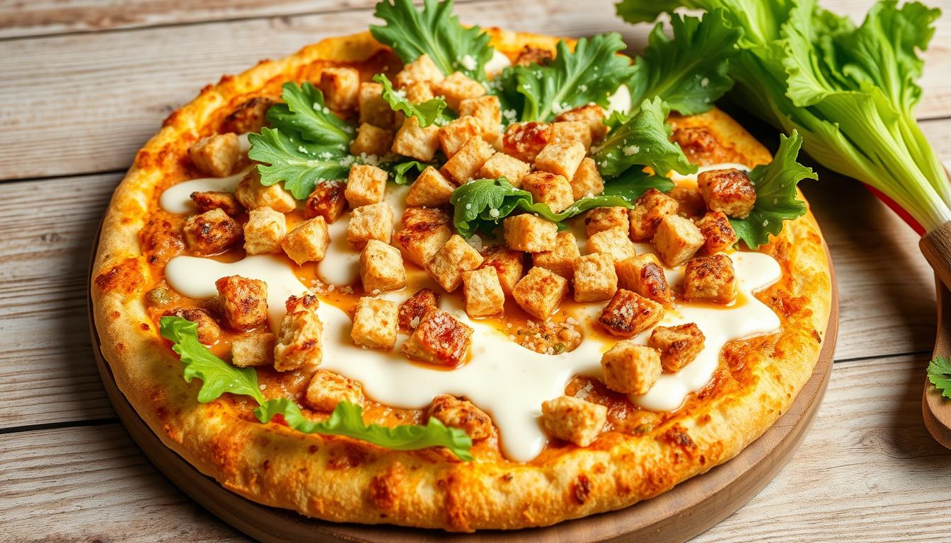 chicken crust pizza