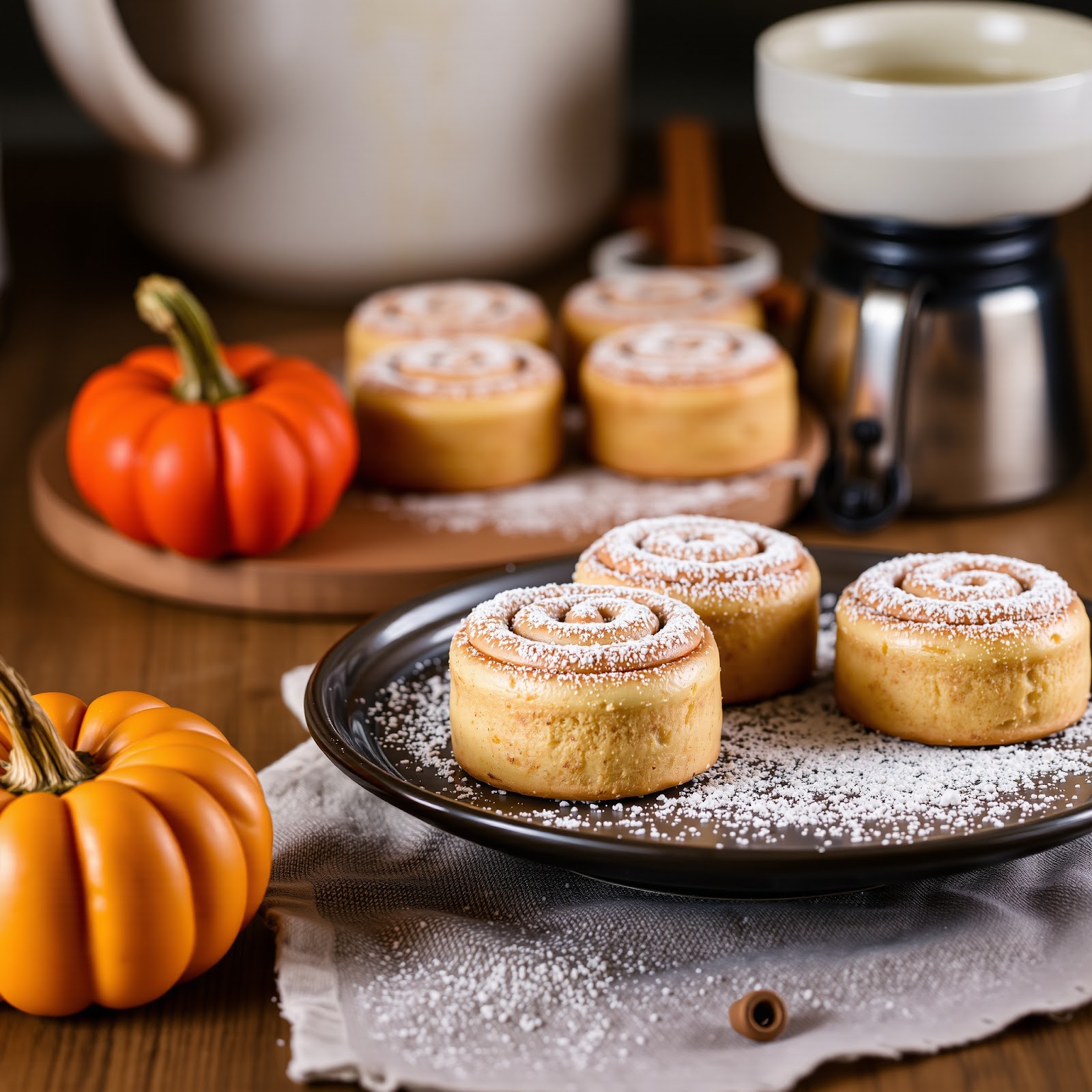 Cinnamon Roll Cheesecake Bites