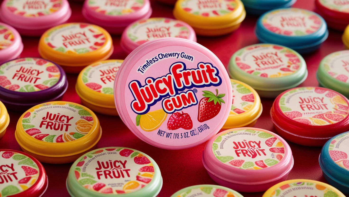 Juicy Fruit Gum

