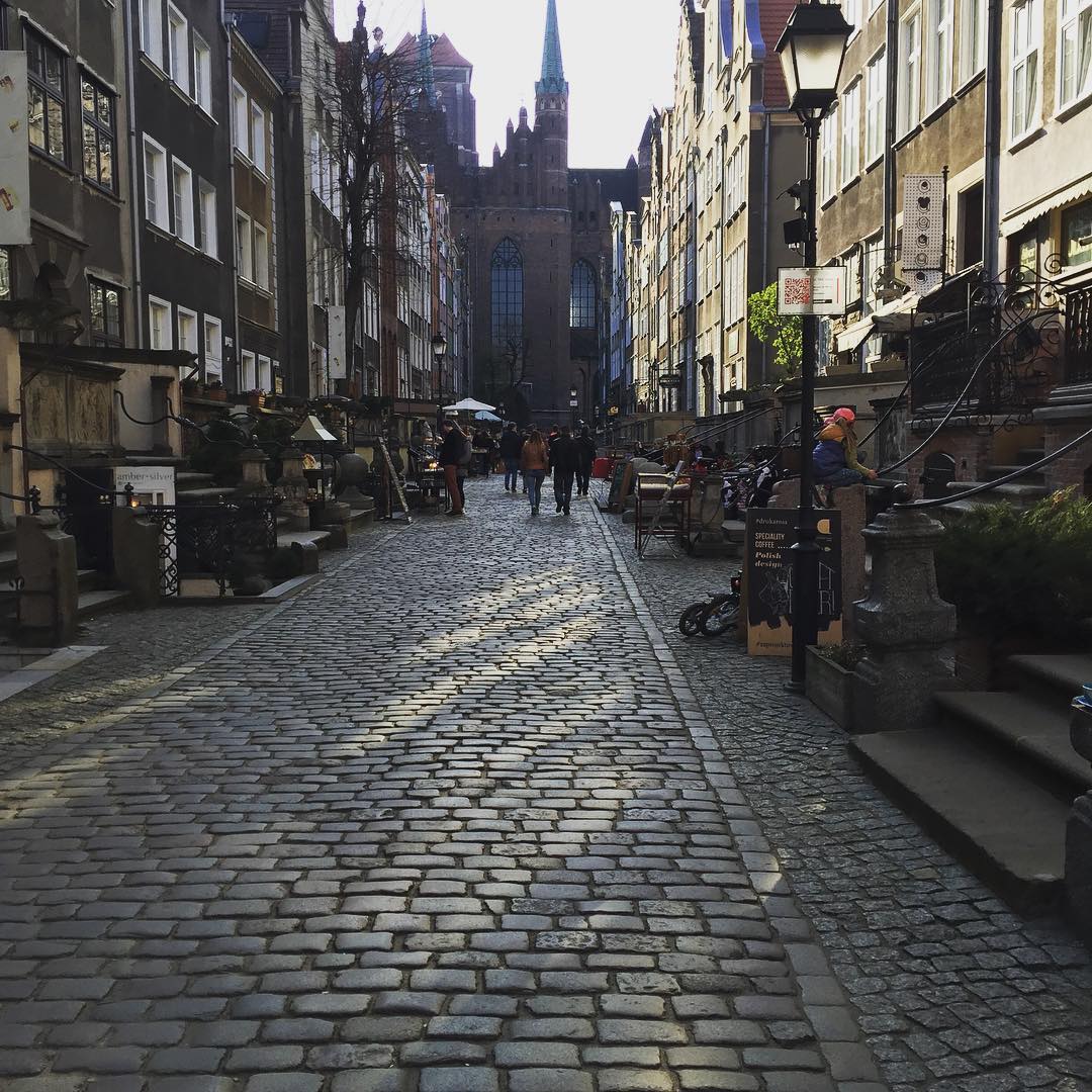 Mariacka Street