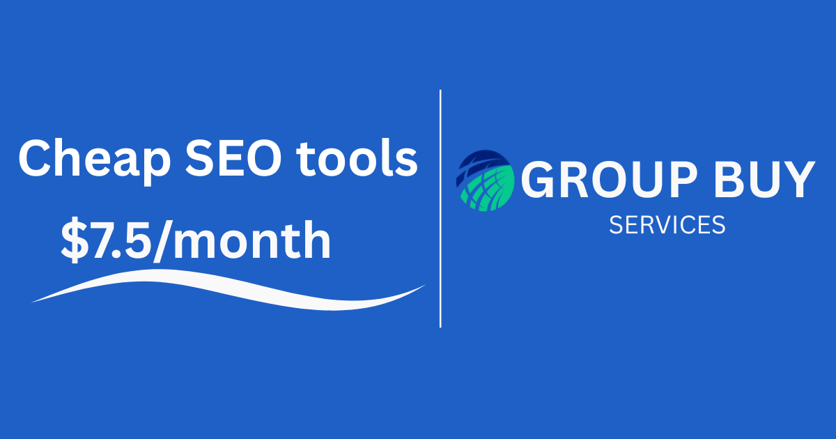 cheap-SEO-tools-group-buy