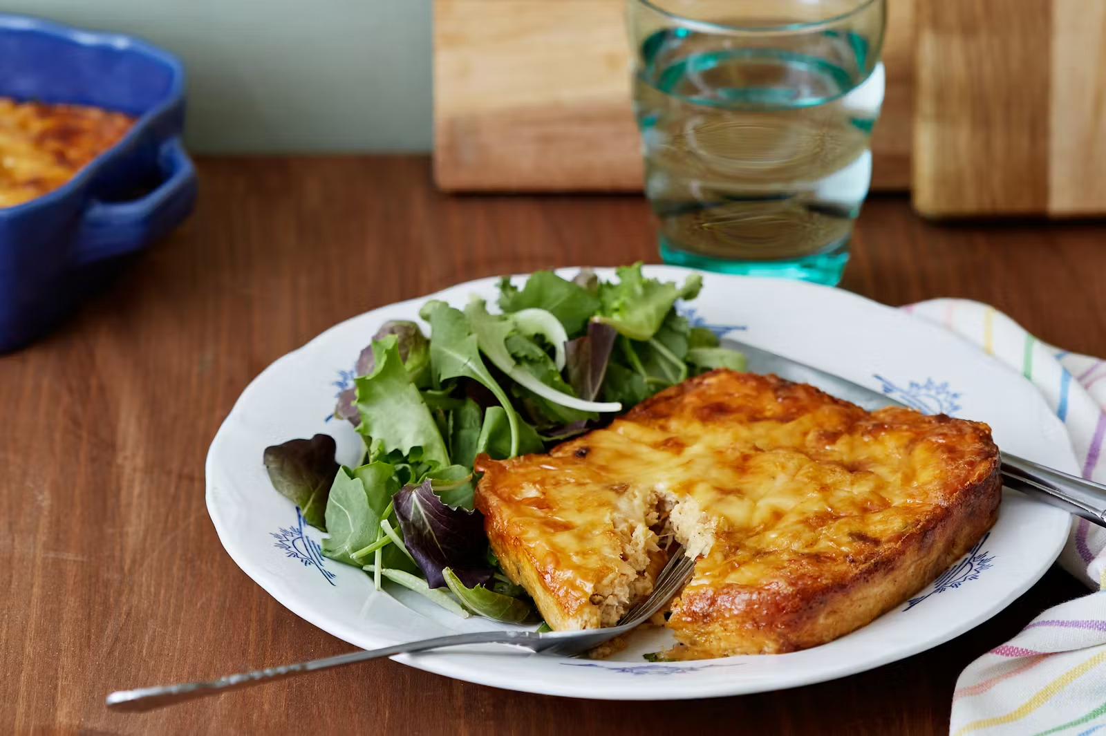 Keto Crab Casserole