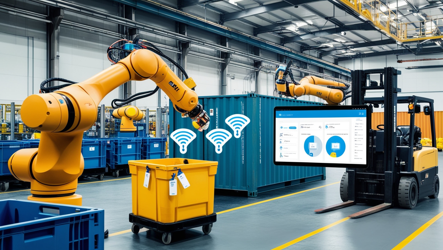 Predictive Maintenance & Asset Tracking