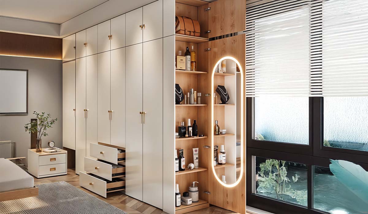 wardrobe interior design