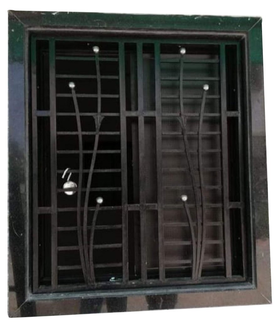 Black Window Grill Design