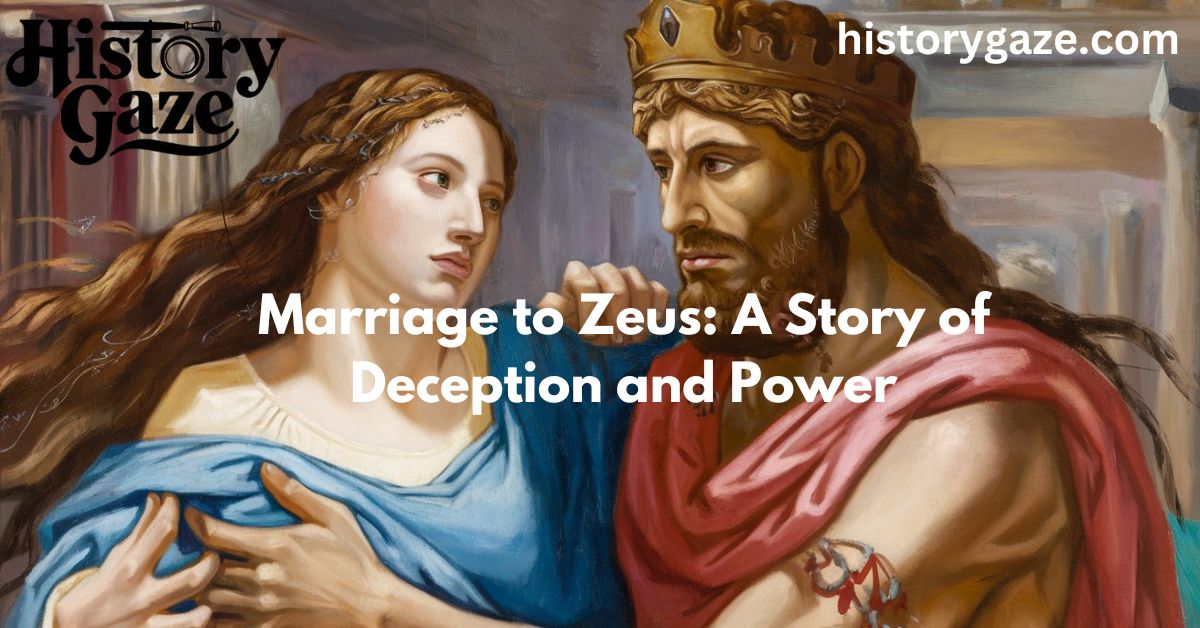 Marriage to Zeus: A Story of Deception and Power