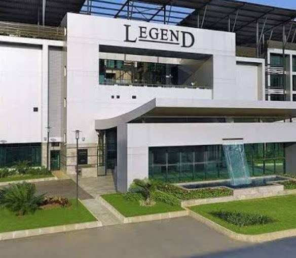 Legend Hotel Lagos Airport - Exterior.